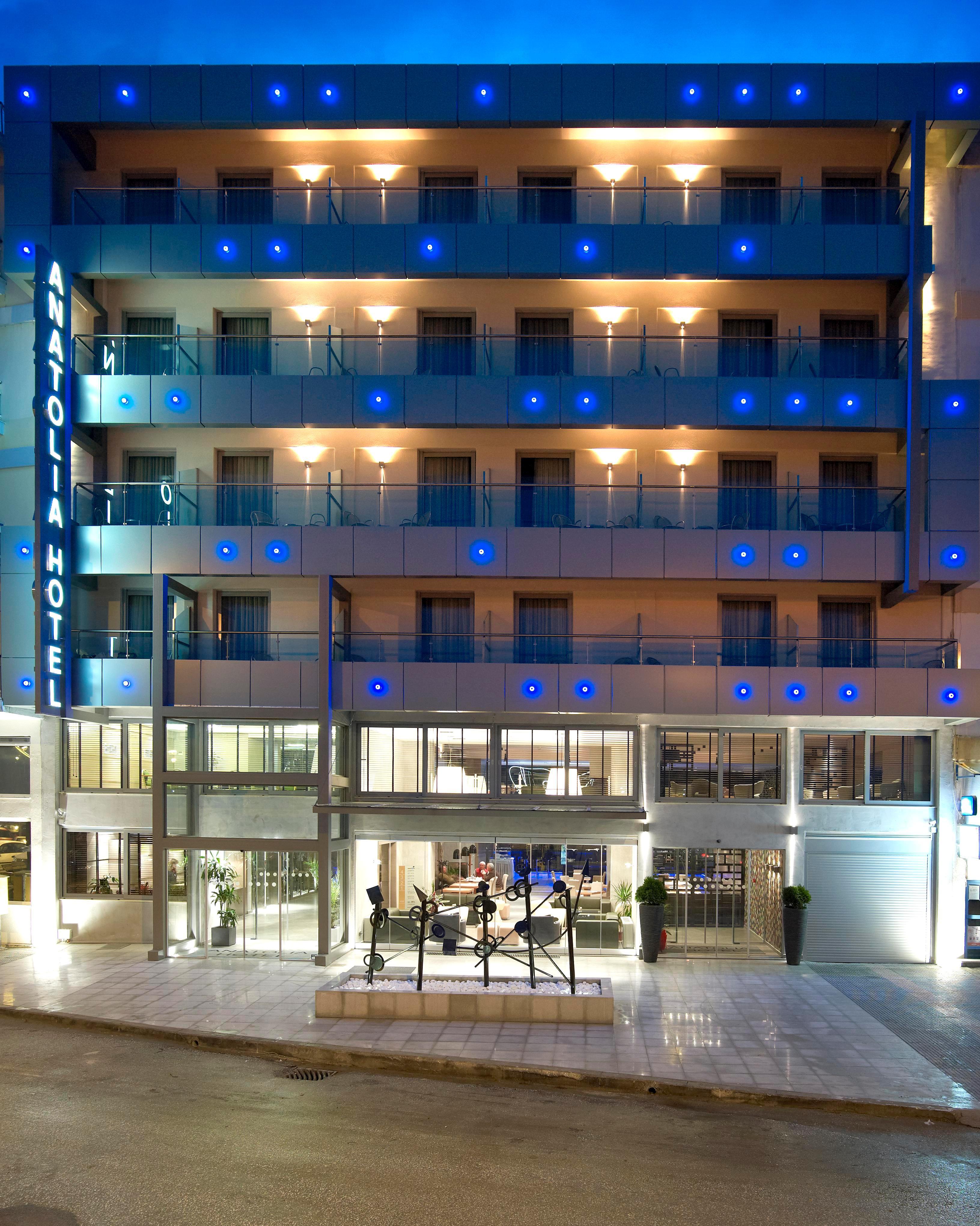 Anatolia Hotel Komotiní Kültér fotó