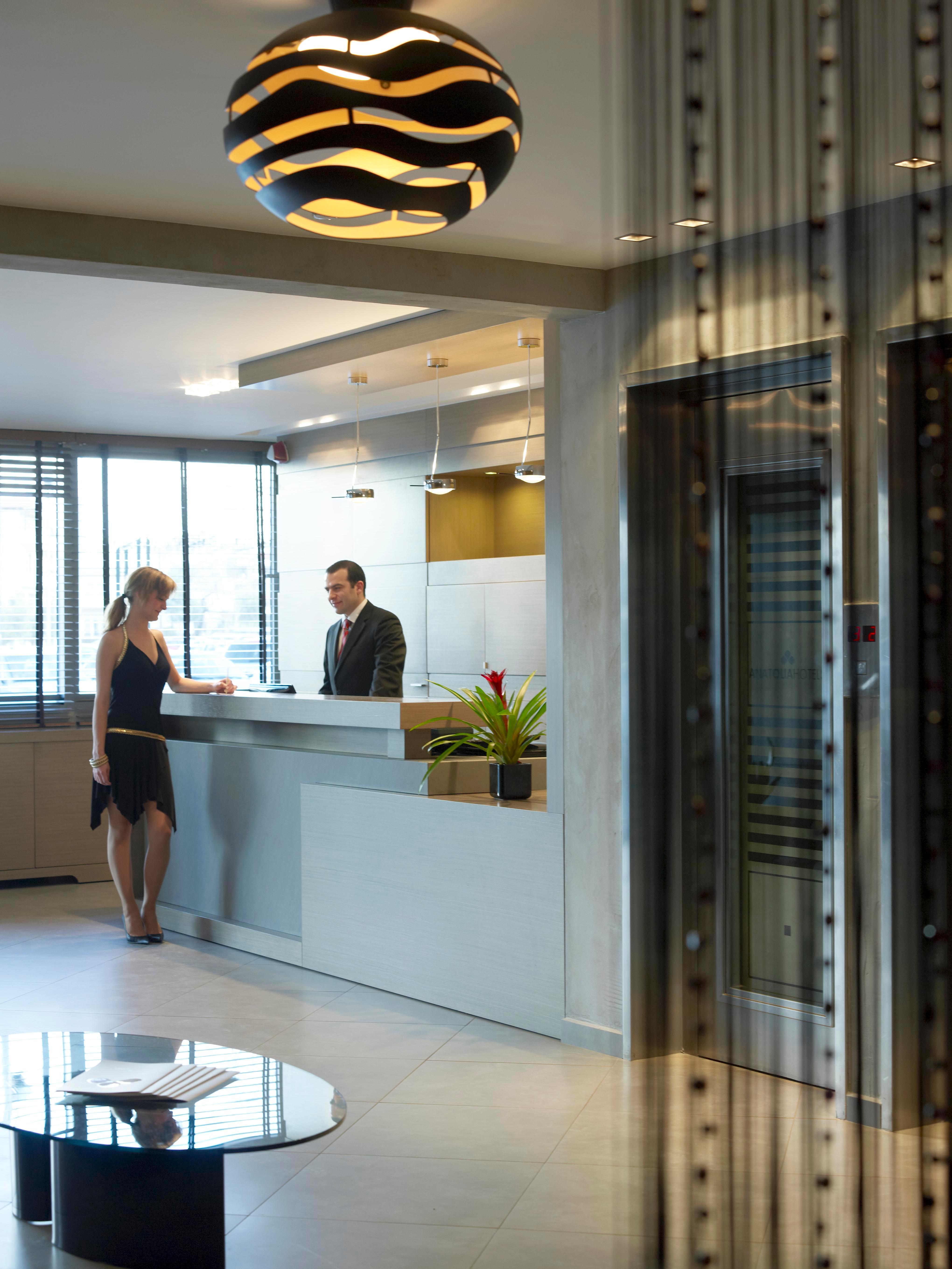Anatolia Hotel Komotiní Kültér fotó